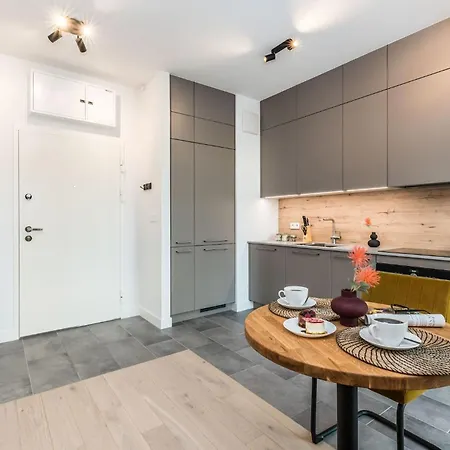 Appartamento Modern Studio With A Balcony By Rent Like Breslavia