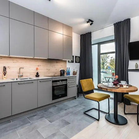 Modern Studio With A Balcony By Rent Like Appartamento