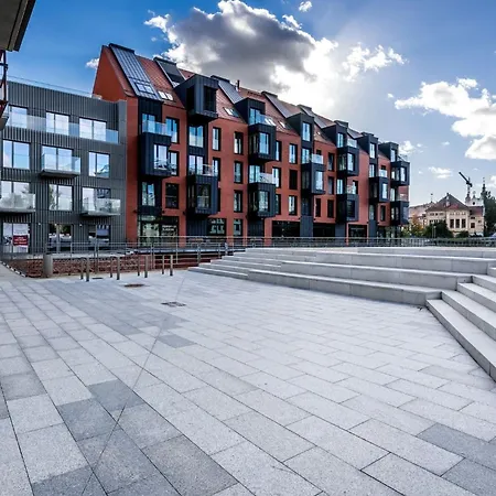Modern Studio With A Balcony By Rent Like Breslavia